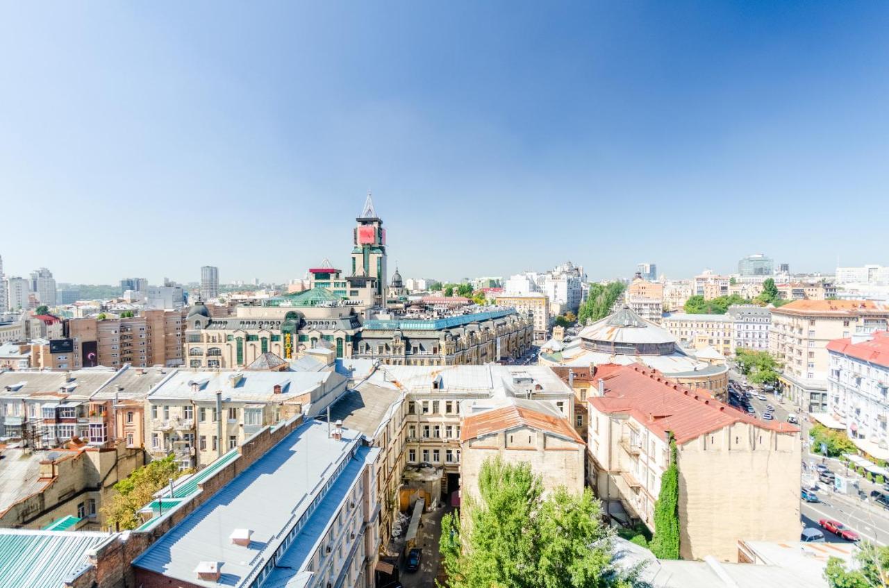 Апартаменты WOW-hotel Киев Экстерьер фото