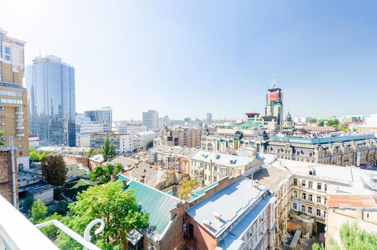 Апартаменты WOW-hotel Киев Экстерьер фото