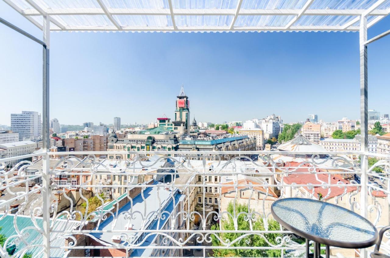 Апартаменты WOW-hotel Киев Экстерьер фото